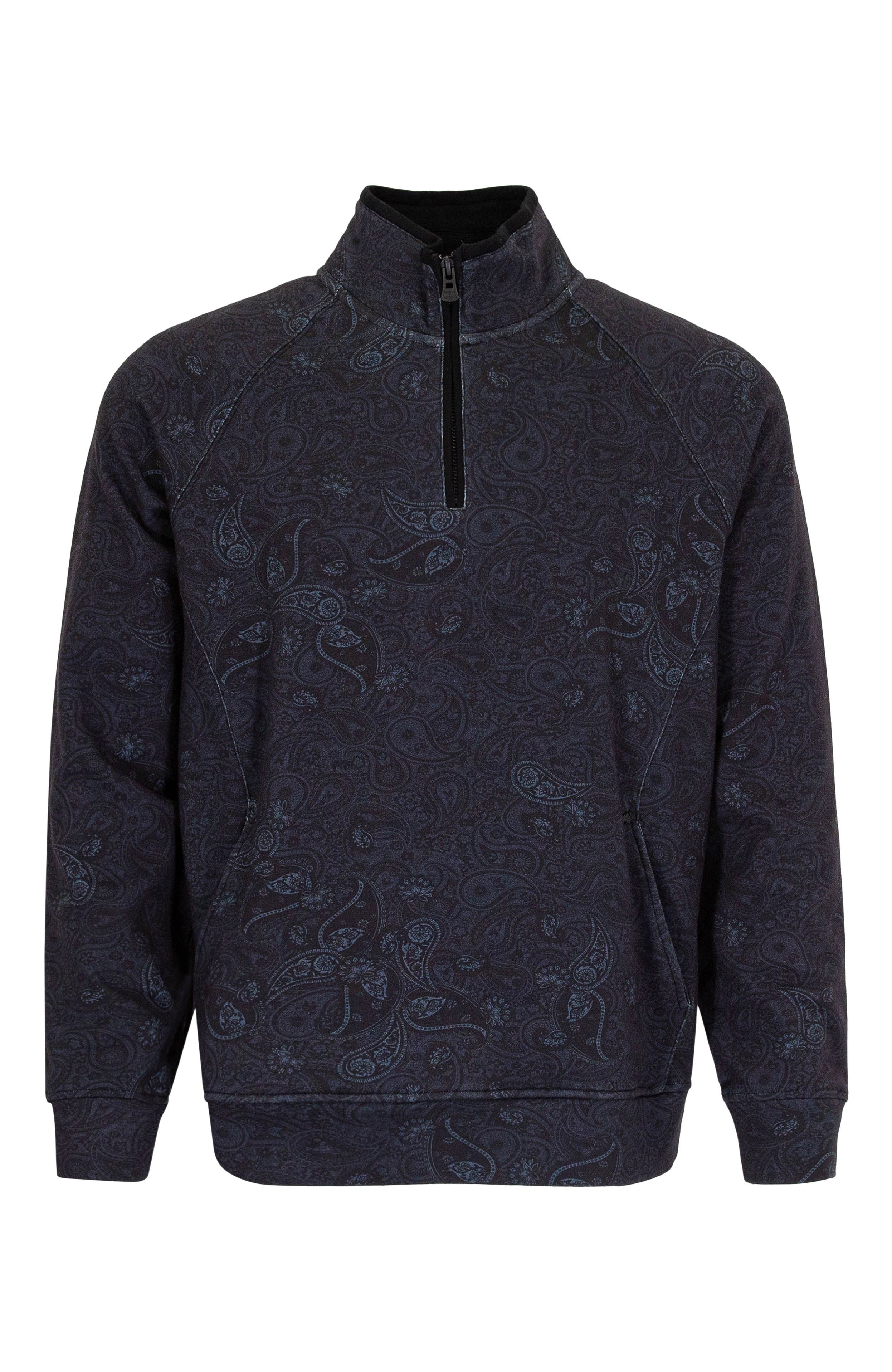 Montgat Paisley Black
