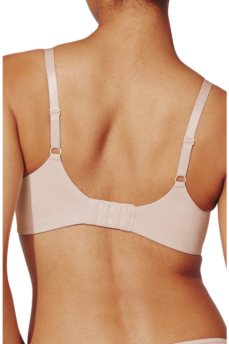 24/7® Classic Wireless Bra, Alternate, color, SOFT PINK