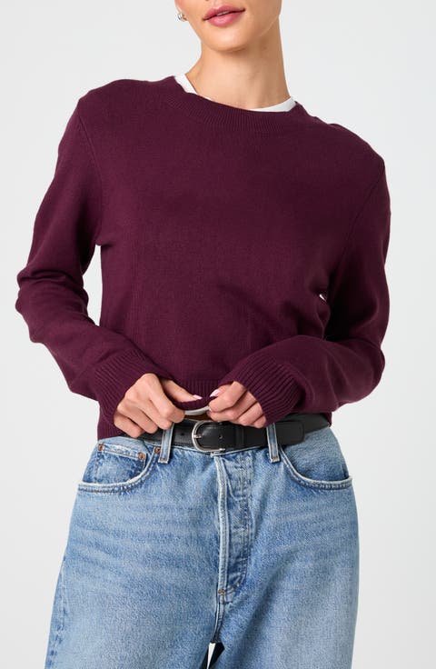Babysoft Crewneck Sweater