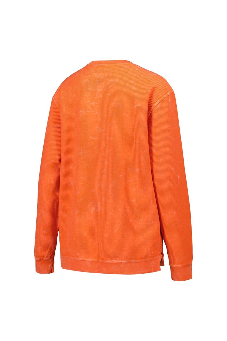 Women's G-III 4Her by Carl Banks Orange Miami Dolphins Comfy Cord Pullover Sweatshirt, Alternate, color, Orange