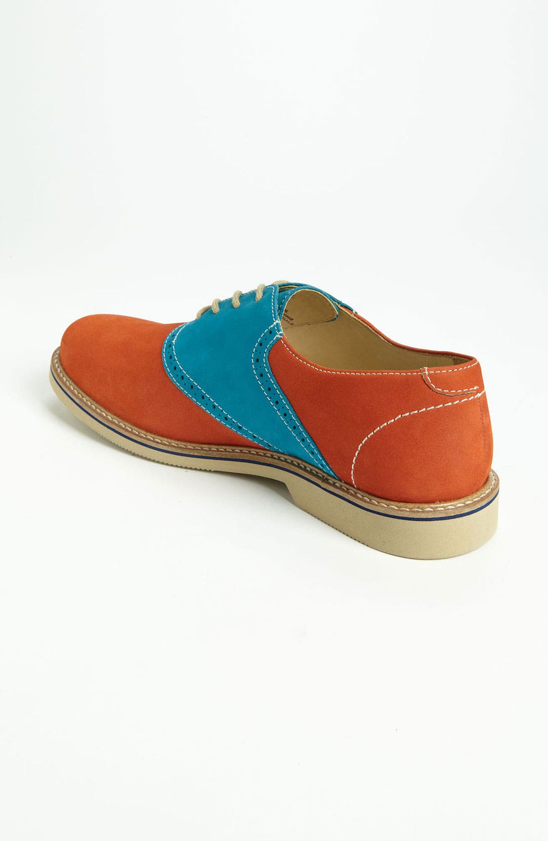 1901 'Saddle Up' Saddle Shoe, Alternate, color, Aragosta/ Turquoise