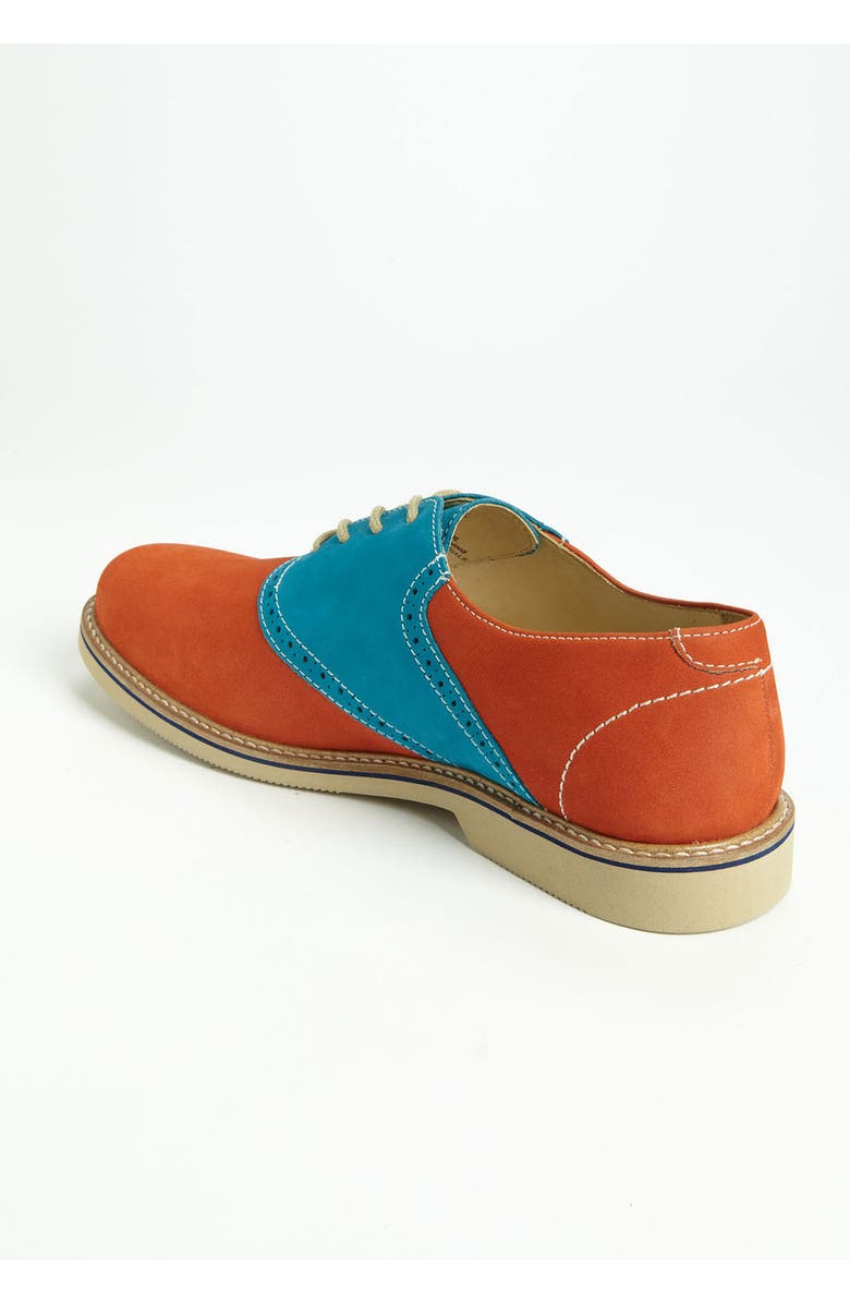 1901 'Saddle Up' Saddle Shoe, Alternate, color, Aragosta/ Turquoise