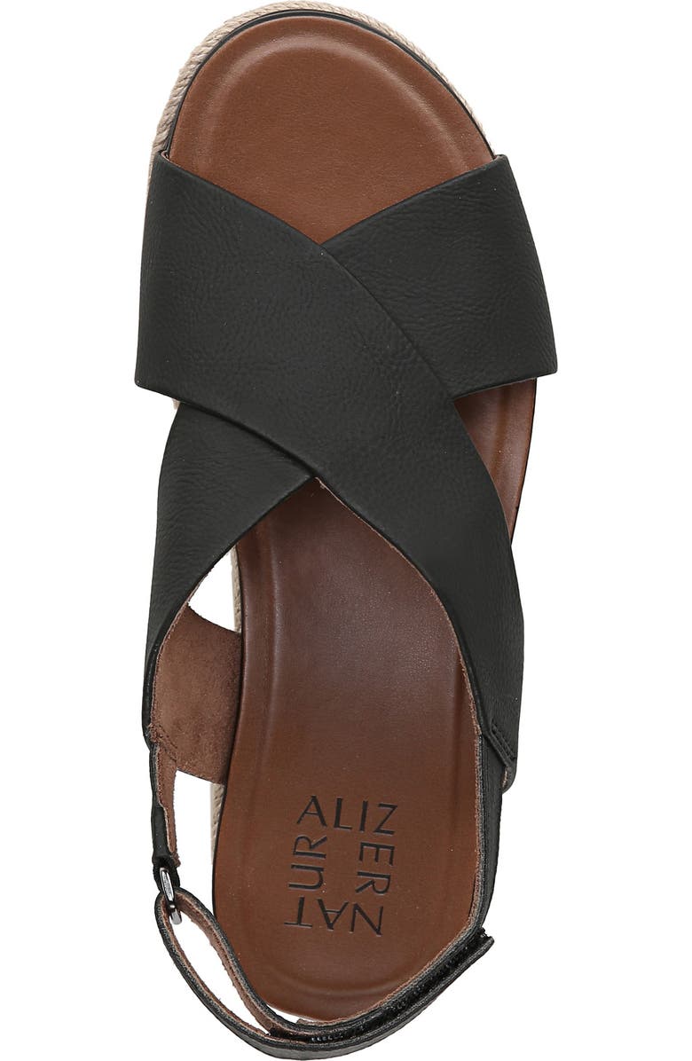 Naturalizer Baya Espadrille Wedge Sandal, Alternate, color,