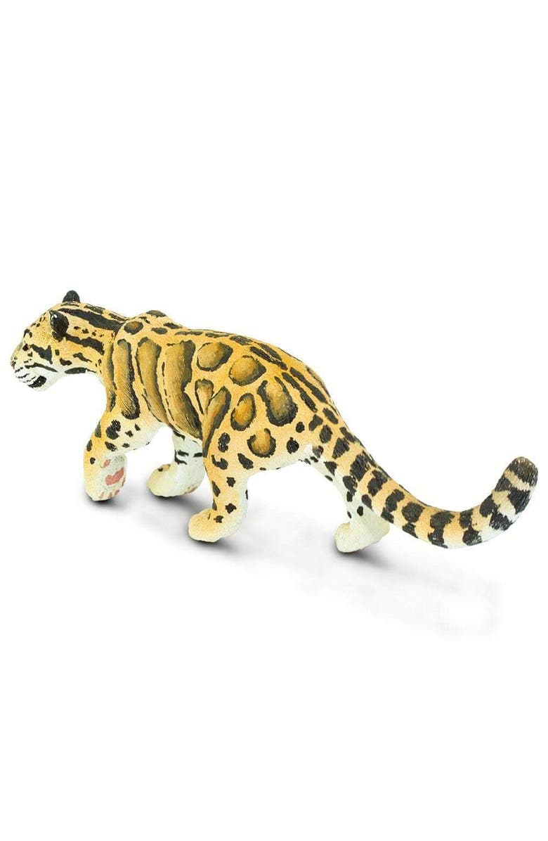 Safari Ltd. Clouded Leopard Kids Toy Figure, Alternate, color, NO COLOR