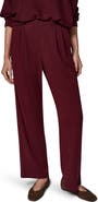 Donna Karan New York Brushed Rib Wide Leg Pants