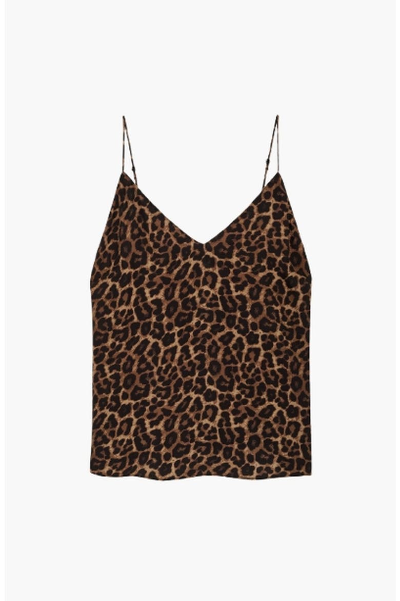 Ellen Top, Alternate, color, Black And Brown Leopard