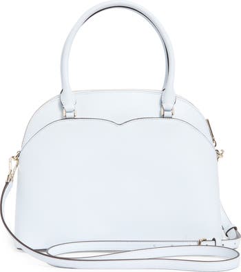 payton dome leather satchel