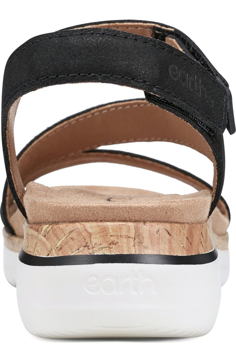 Earth<sup>®</sup> Roni Ankle Strap Sandal, Alternate, color, Black