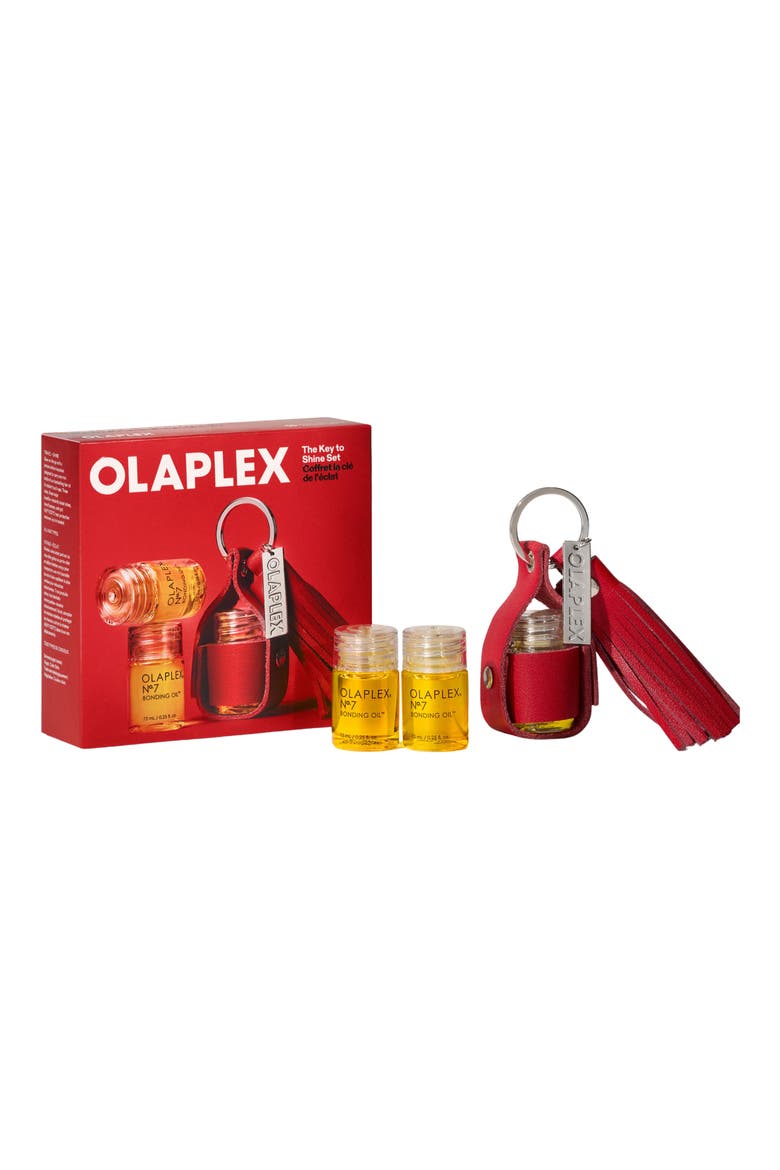 The Key to Shine Keychain Hair Kit $39 Value, Main, color, NO COLOR