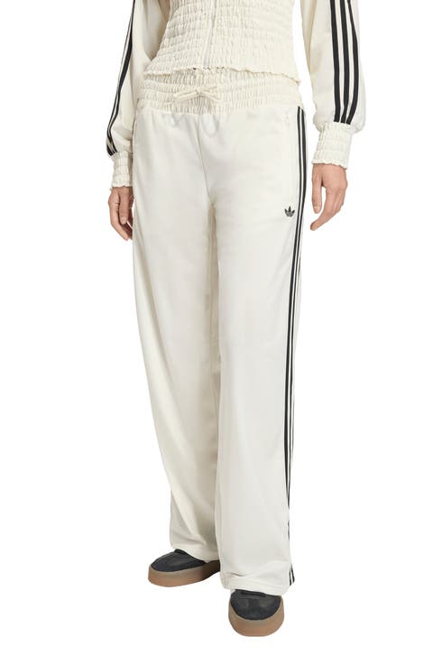 Smocked Firebird Track Pants