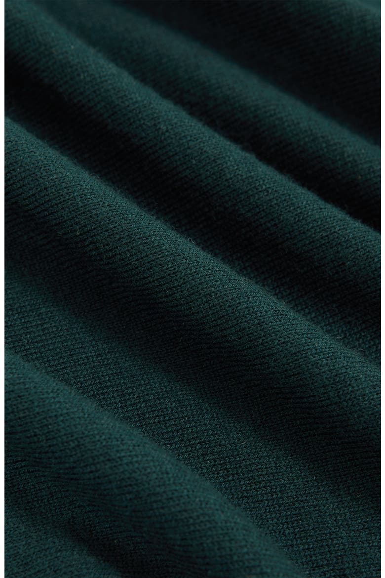 Hester Crewneck Wool Sweater, Alternate, color, GREEN
