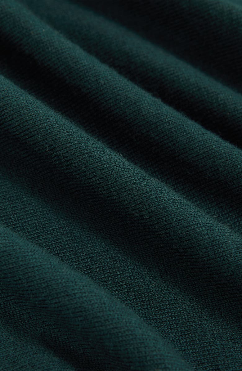 Reiss Hester Crewneck Wool Sweater, Alternate, color, Green