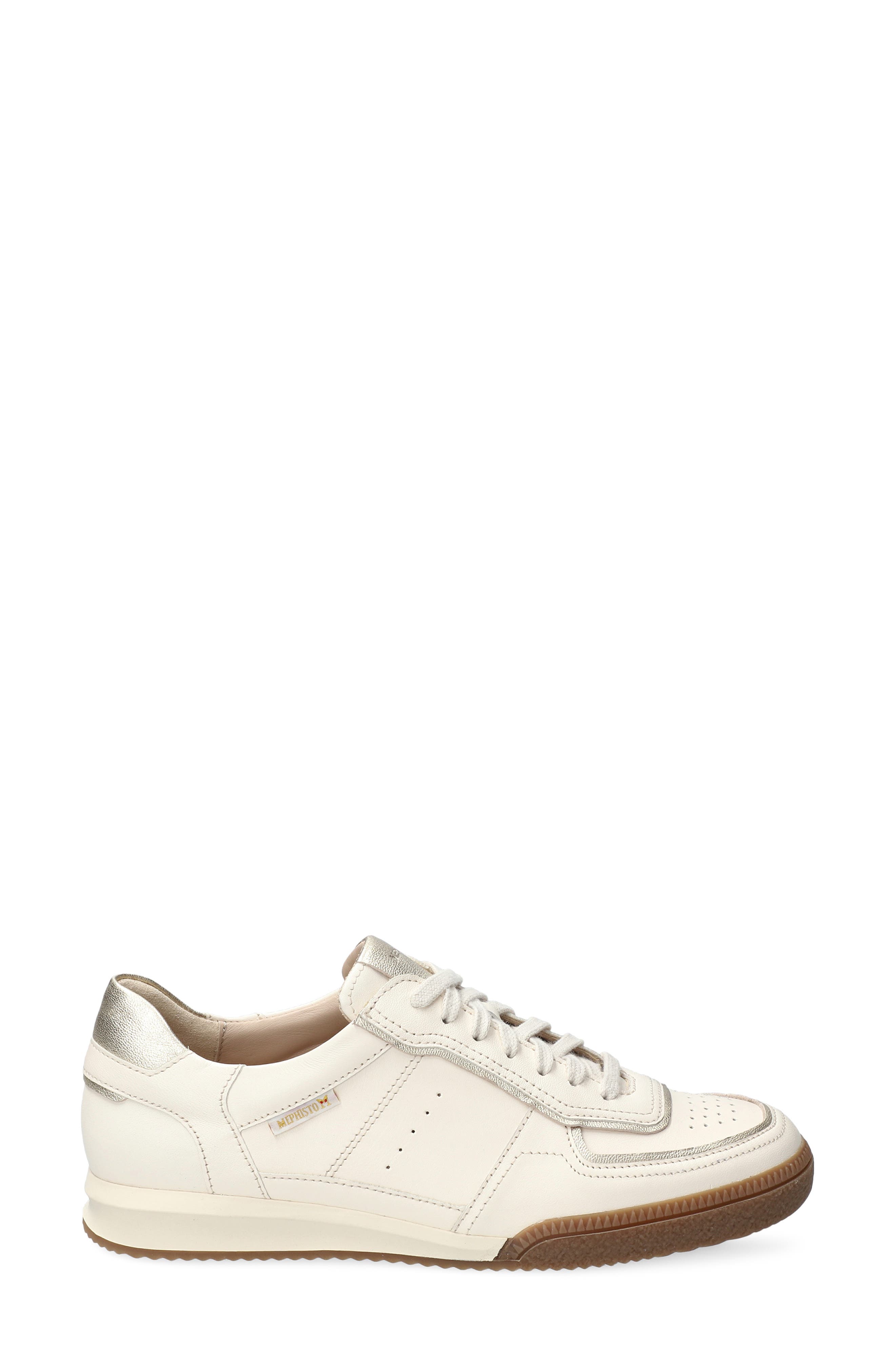 Wanessa Sneaker, Alternate, color, OFF WHITE