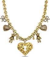 EYE CANDY LOS ANGELES Kara Charm Necklace