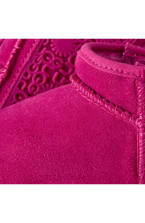Ugg(r) Classic Ultra Mini Boot In Pink