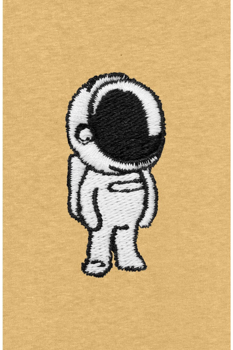 Mens Astronaut Soft Heavyweight Tee, Alternate, color, Vin Gold