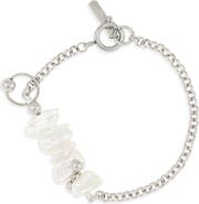 Justine Clenquet Sunny Biwa Pearl Bracelet