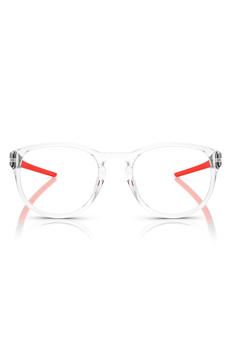 Scuderia Ferrari x Scuderia Ferrari 50mm Phantos Optical Glasses, Main, color, Crystal