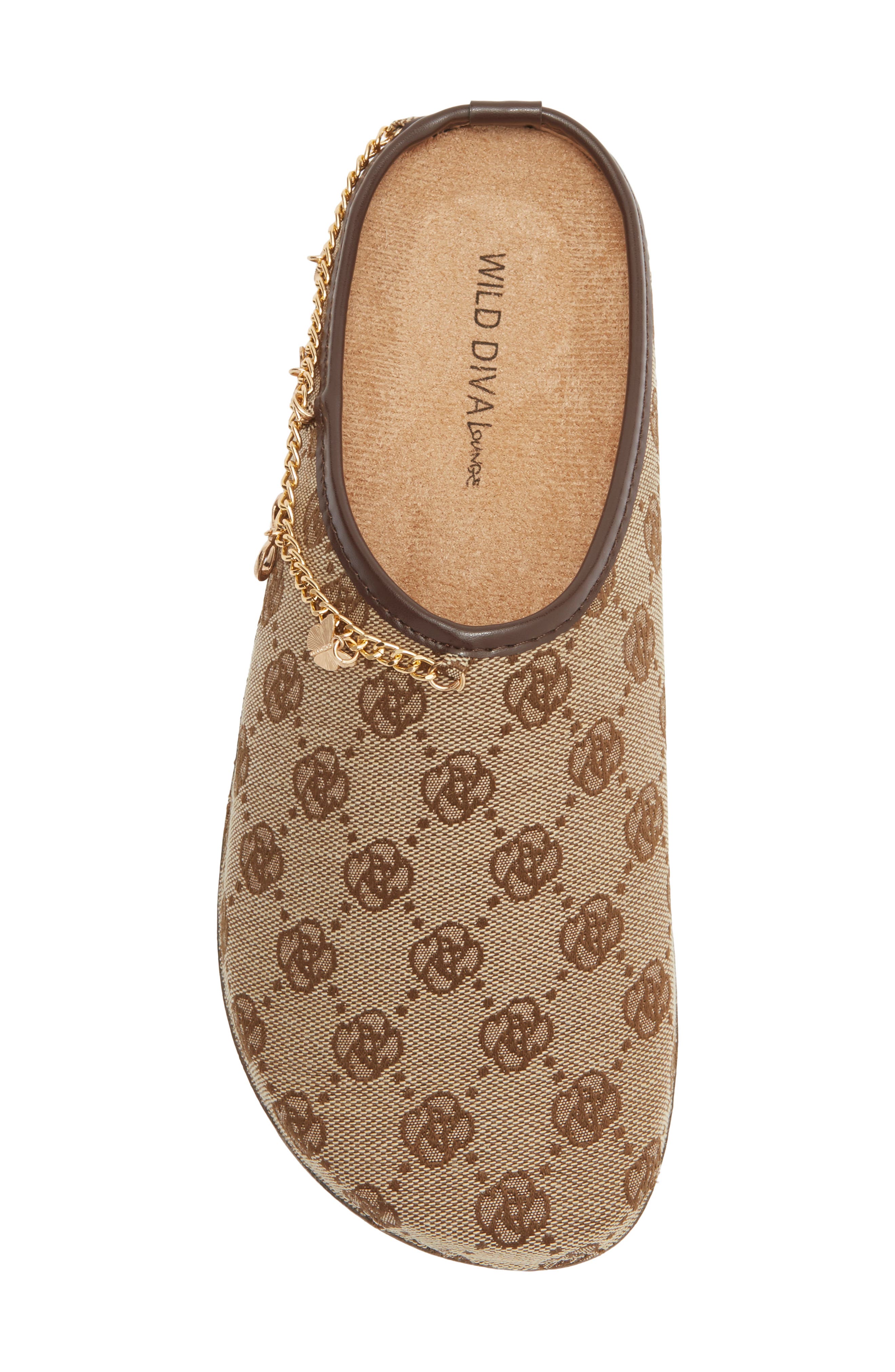 Gently Mule, Alternate, color, BROWN FLORAL