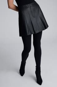 Kenneth Cole Pleated Miniskirt