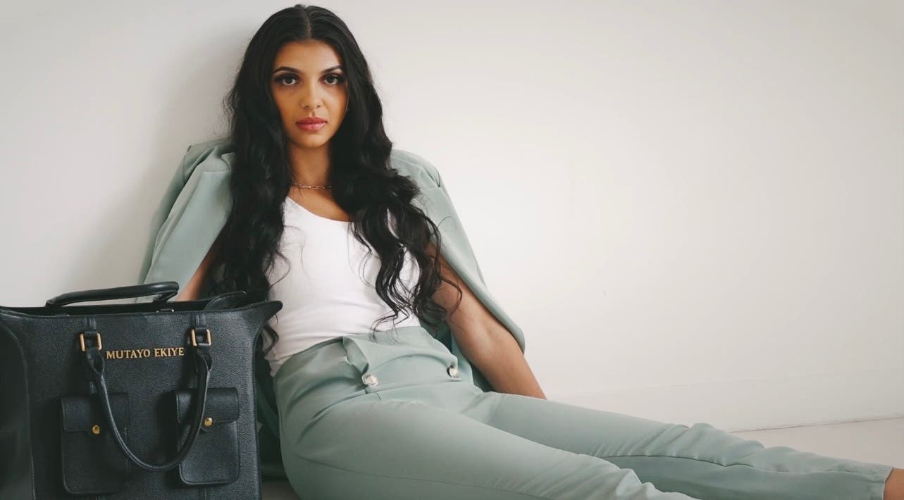 Mutayo Ekiye The Ada Tote Bag, Alternate, color, Black