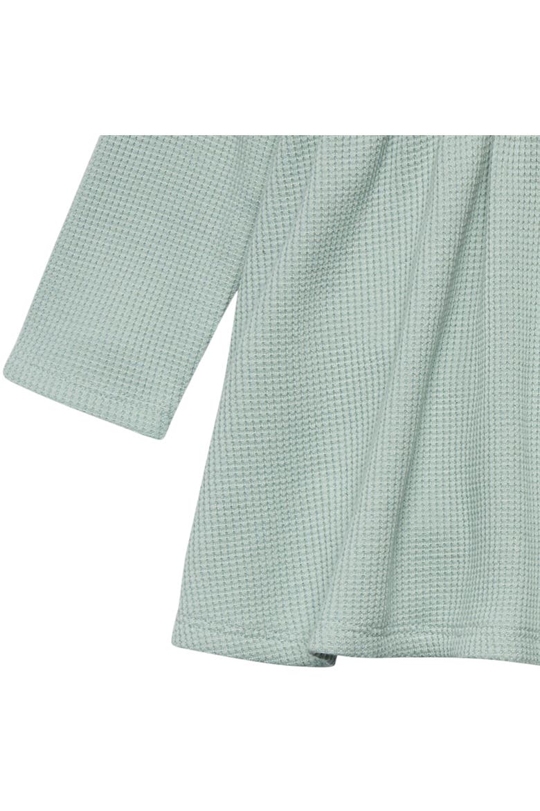 Dress & Diaper Cover Set, Alternate, color, Medium Sky