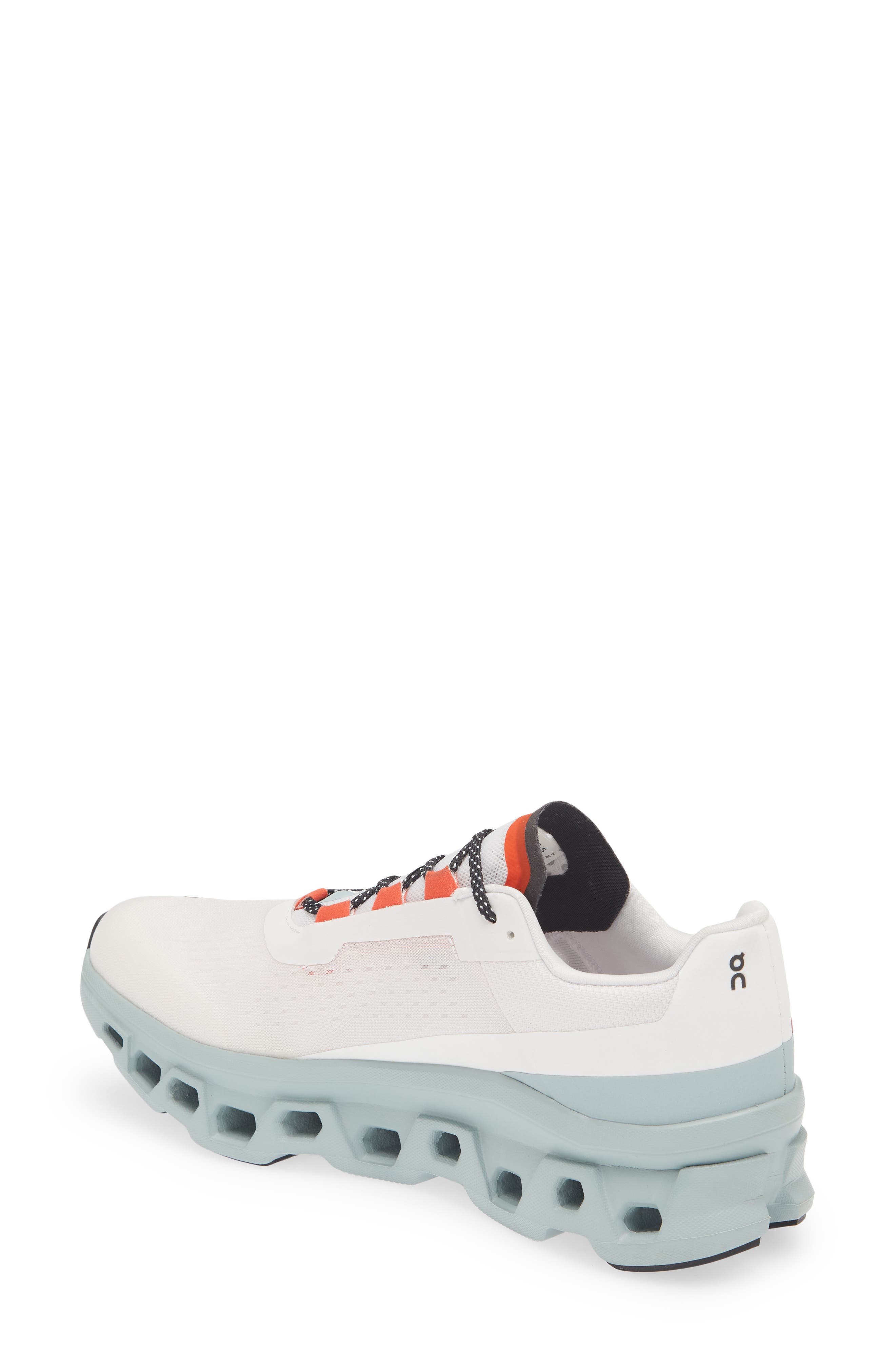 Cloudmonster Running Shoe, Alternate, color, FROST/ SURF