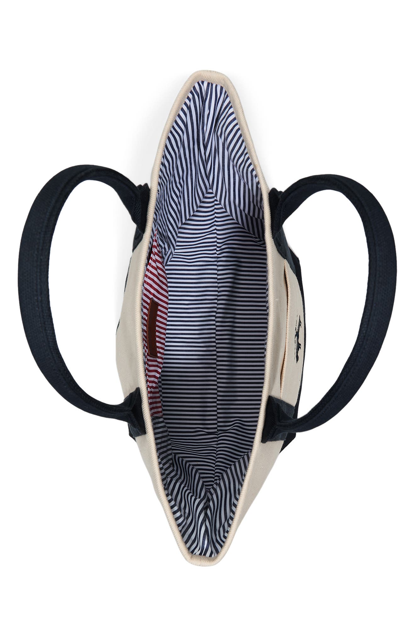 Brooks Brothers Penn Cotton Canvas Tote, Alternate, color, Natural