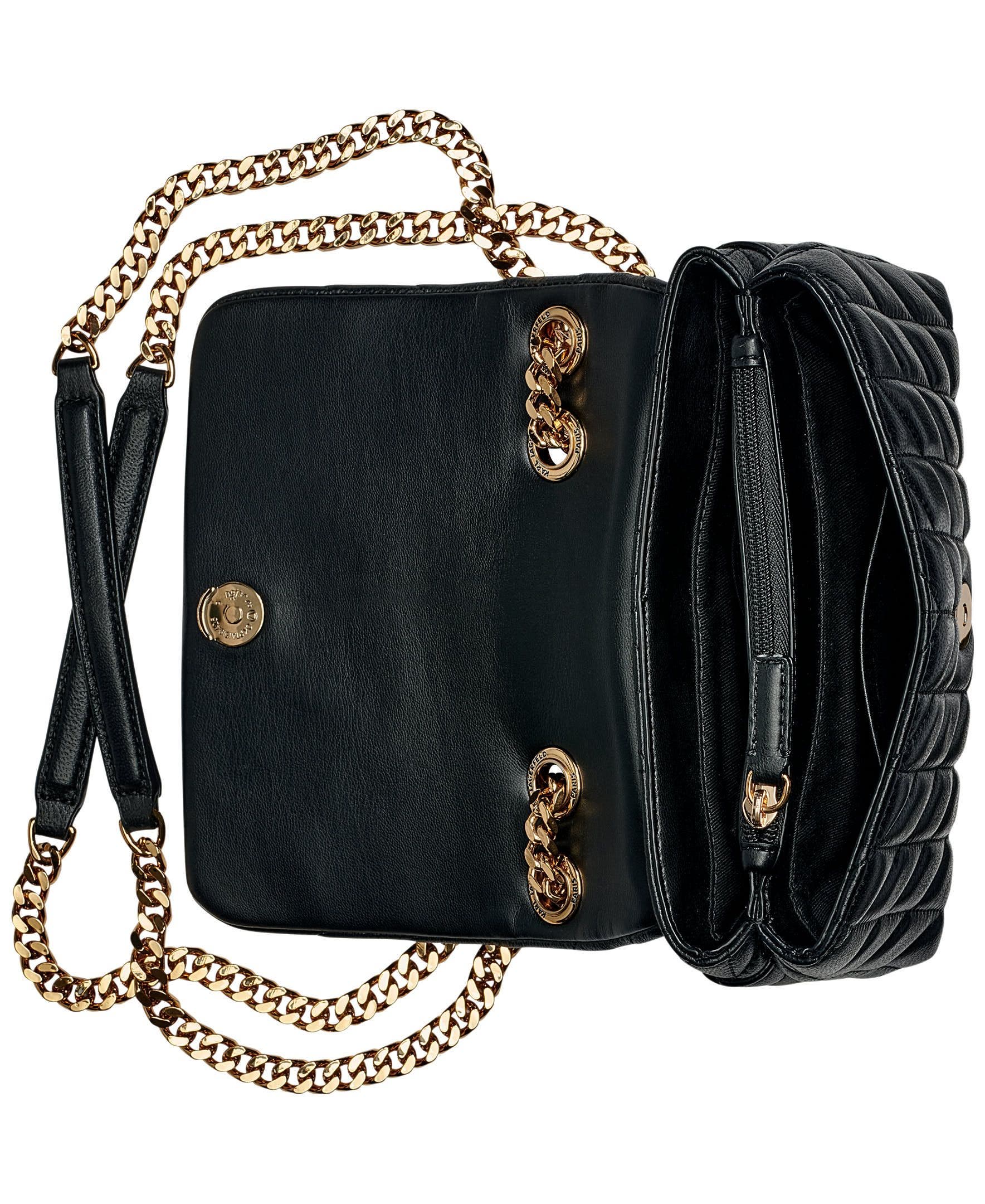 Lafayette Small Crossbody Bag, Alternate, color, Black/Gold