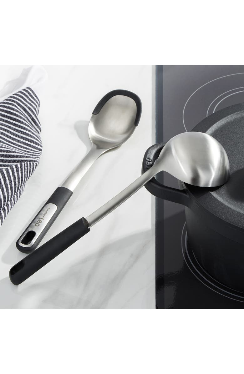 BergHOFF Soup Ladle, Alternate, color, Black