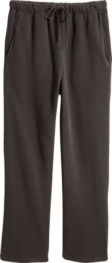 Elwood Core Organic Cotton Straight Leg Sweatpants | Nordstrom Elwood Core Organic Cotton Straight Leg Sweatpants | Nordstrom