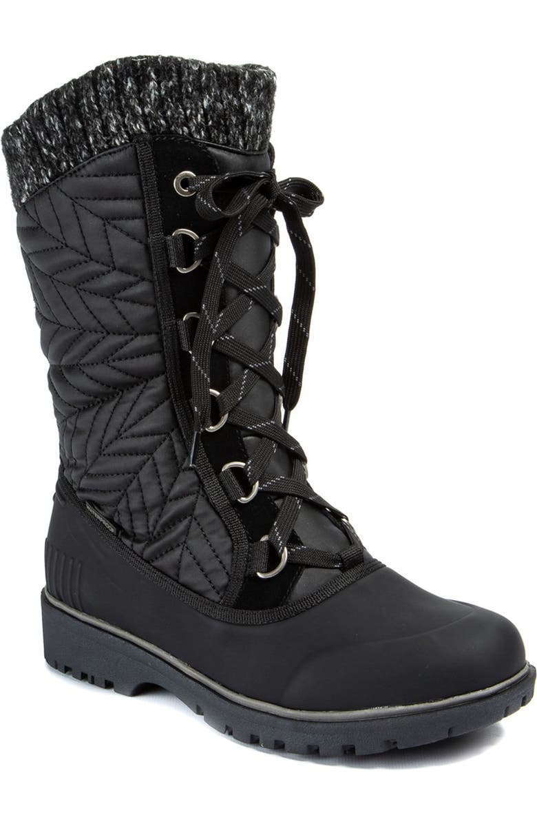 BARETRAPS Stark Waterproof Thermal Cold Weather Boot, Main, color,