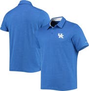 Columbia Men's Columbia Royal Kentucky Wildcats Tech Trail Omni-Shade Polo