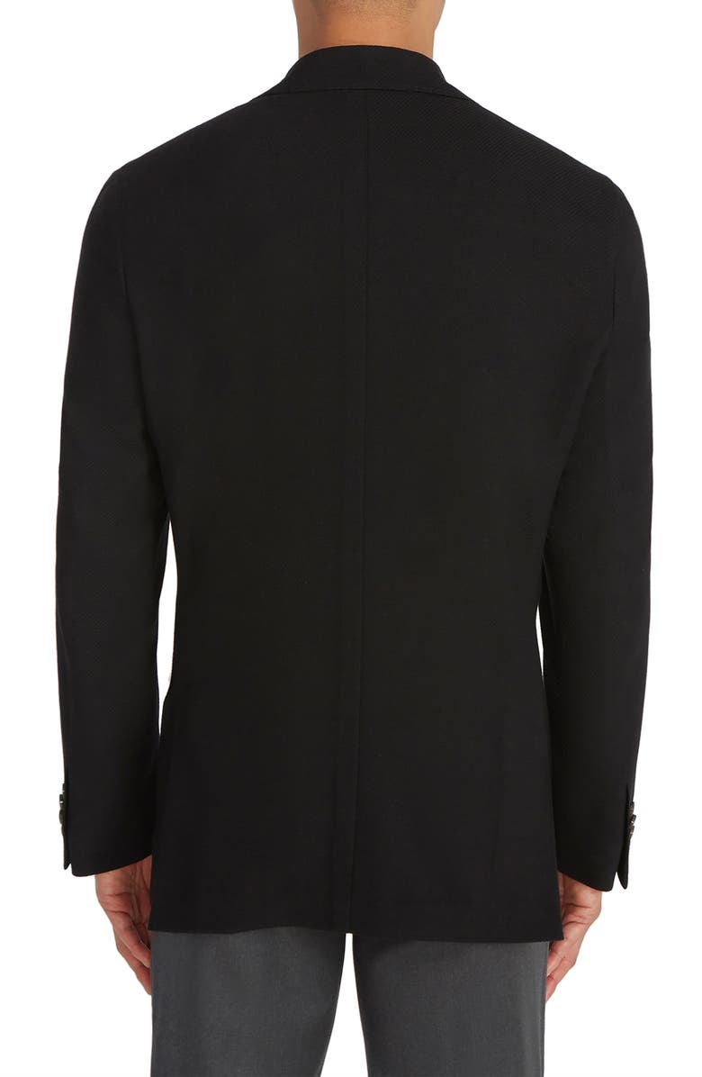 Jack Victor Hartford Unconstructed Stretch Wool Sport Coat, Alternate, color,