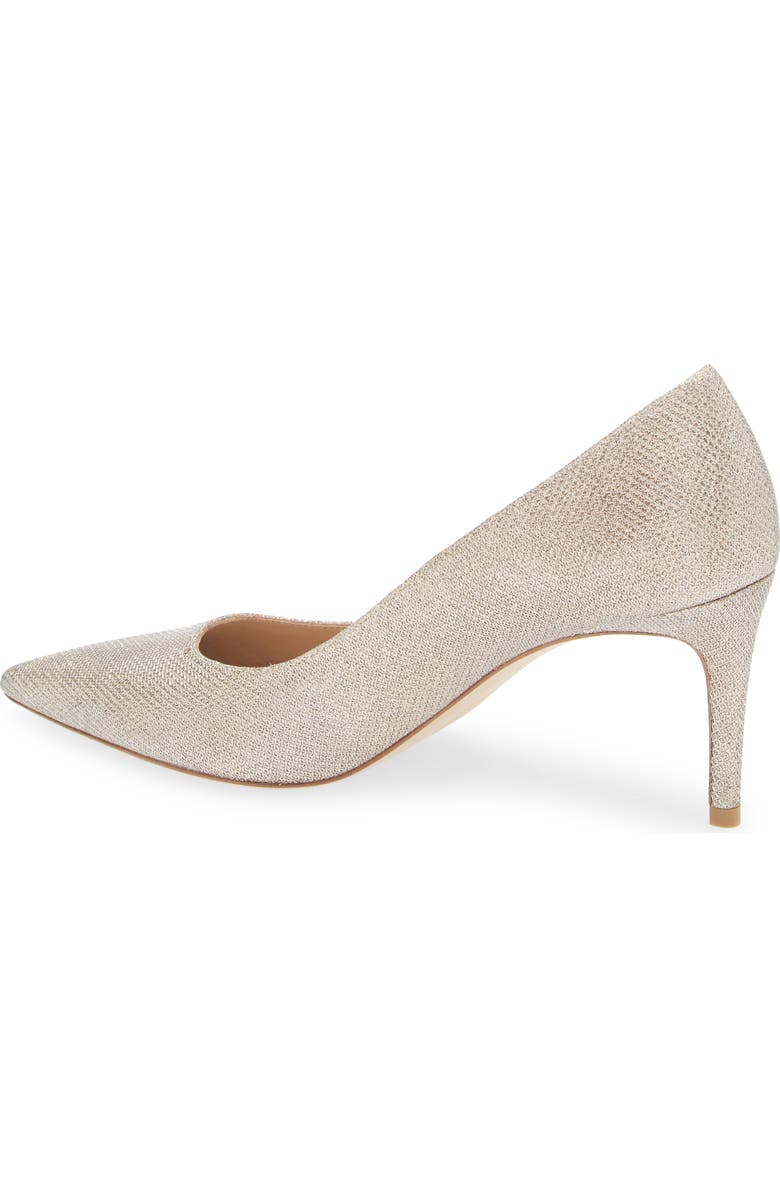 Stuart Weitzman Stuart Power 75 Pump, Alternate, color, Poudre