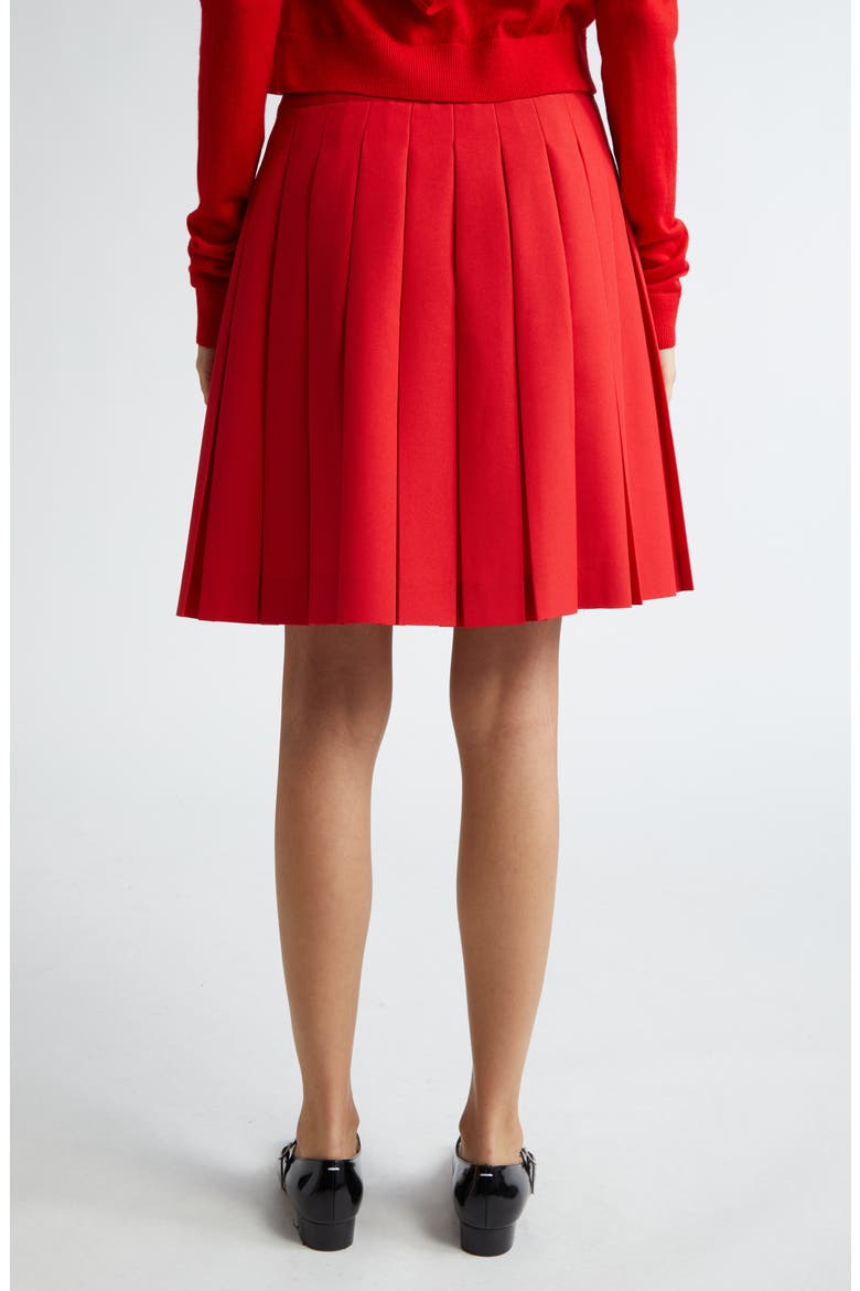 Astra Pleated Skort, Alternate, color, RED