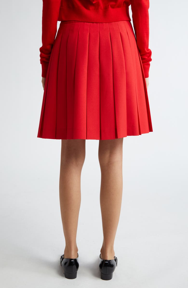 Sandy Liang Astra Pleated Skort, Alternate, color,