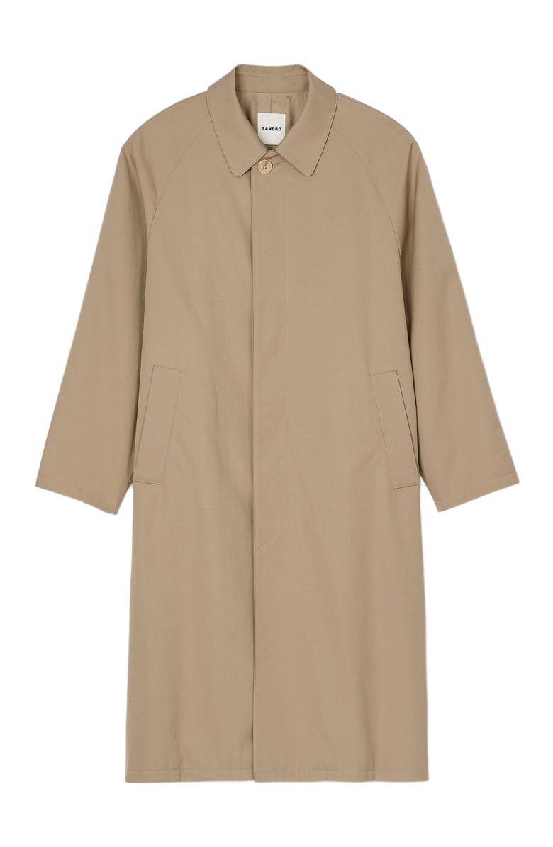 SANDRO Long coat, Alternate, color, 