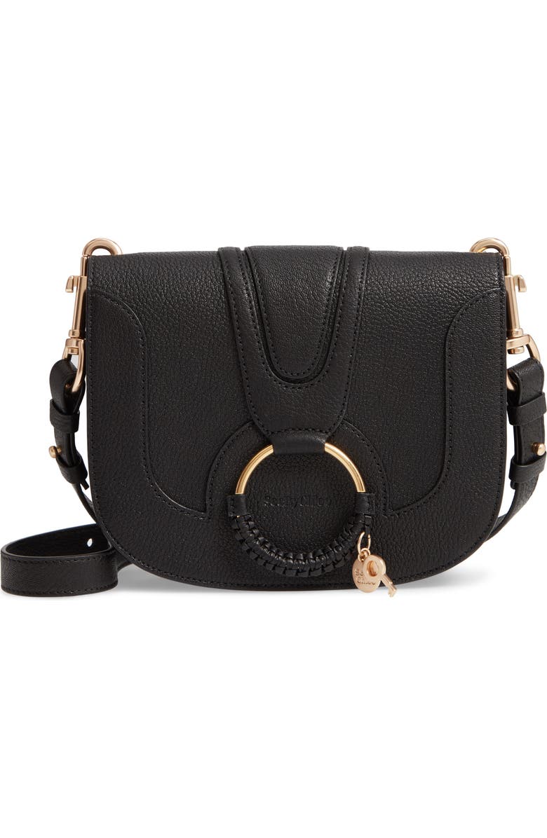 See by Chloé Hana Small Leather Crossbody Bag, Main, color,