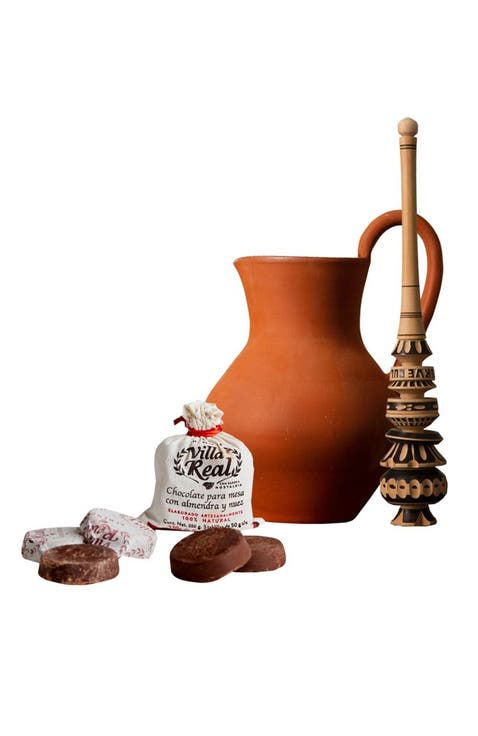 Large Chocolate Gift Set with Jug