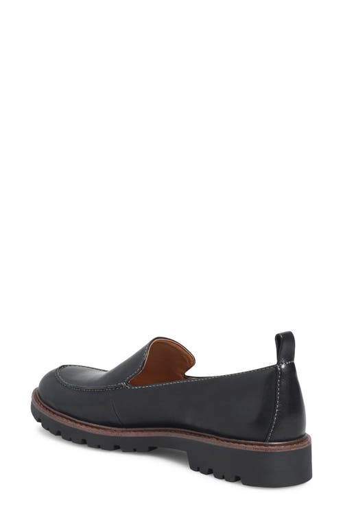 Comfortiva Lindee Lug Sole Loafer In Black