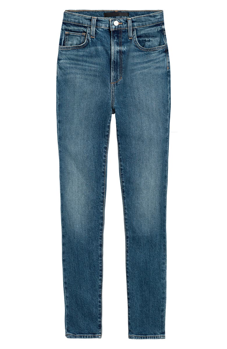 Joe's The Raine Super High Waist Ankle Slim Jeans, Alternate, color, 