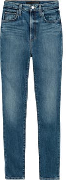 Joe's The Raine Super High Waist Ankle Slim Jeans