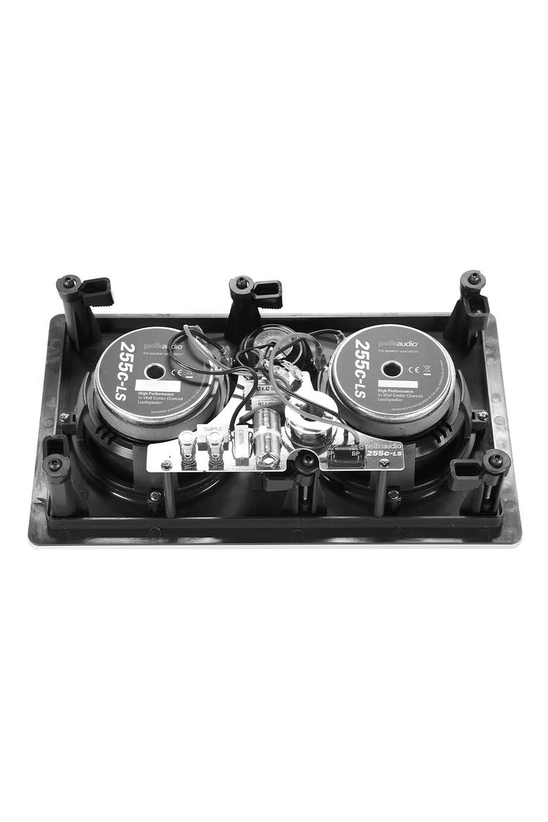 255c-LS In Wall Center Channel Speaker - Each, Alternate, color, White