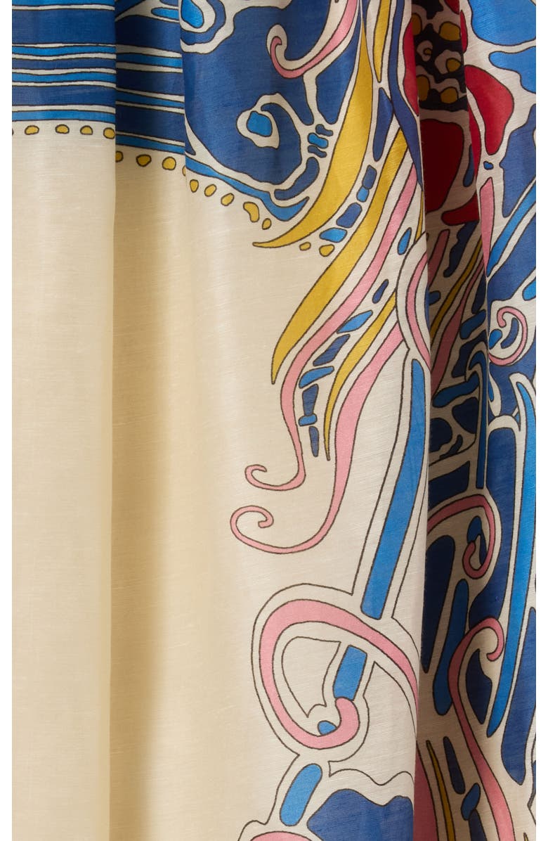 La DoubleJ Filter Dress Placée, Alternate, color, Lemuria Placée Blue