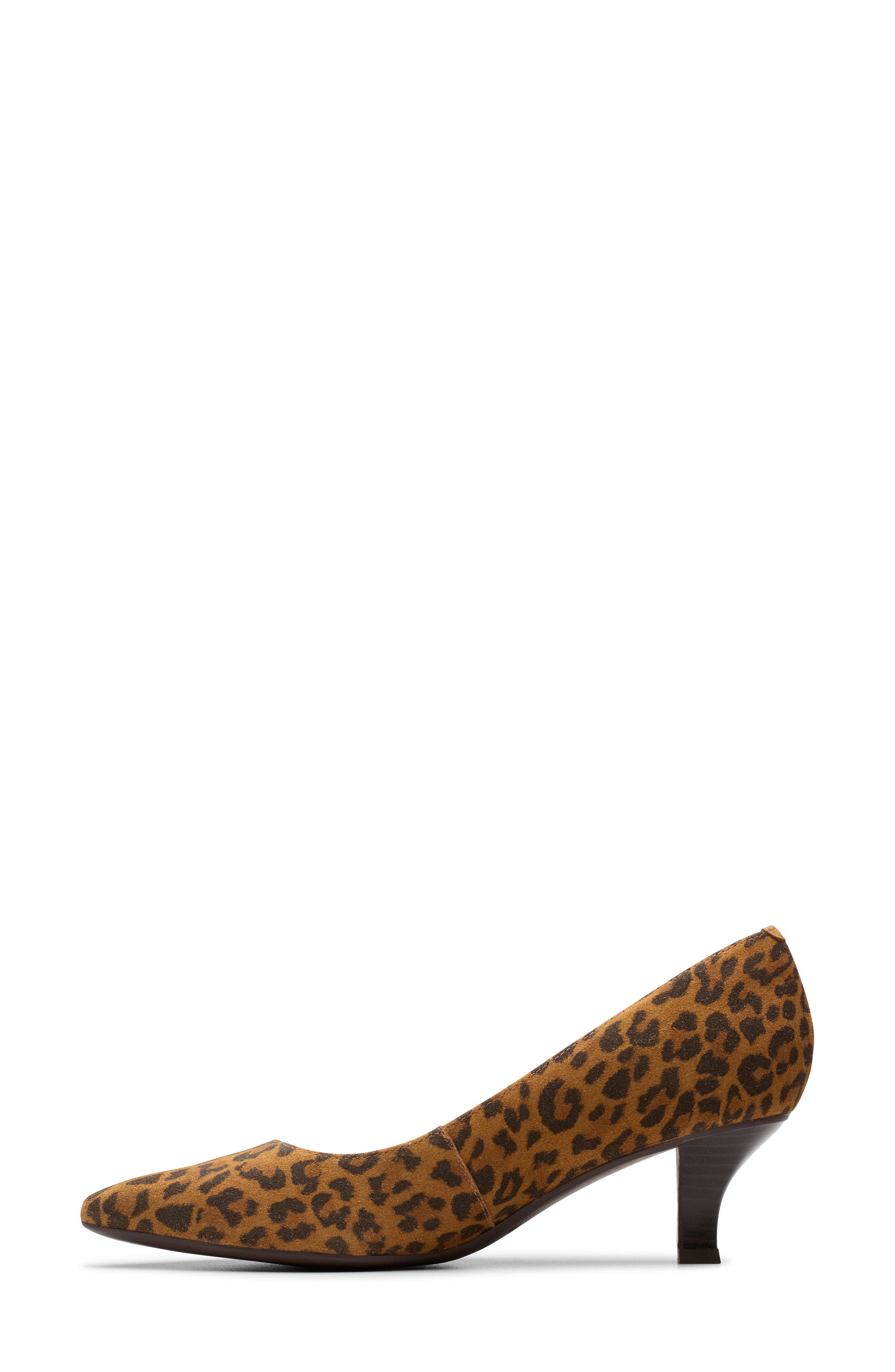 Kepley Vine Pointed Toe Pump, Alternate, color, LEOPARD PRINT