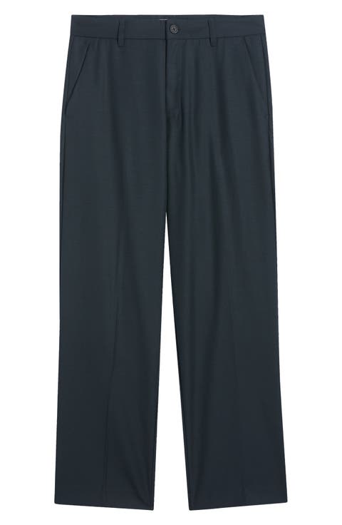 Sanoah Wide Leg Wool Blend Pants