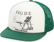 Rhude I Need a Getaway Snapback Trucker Hat