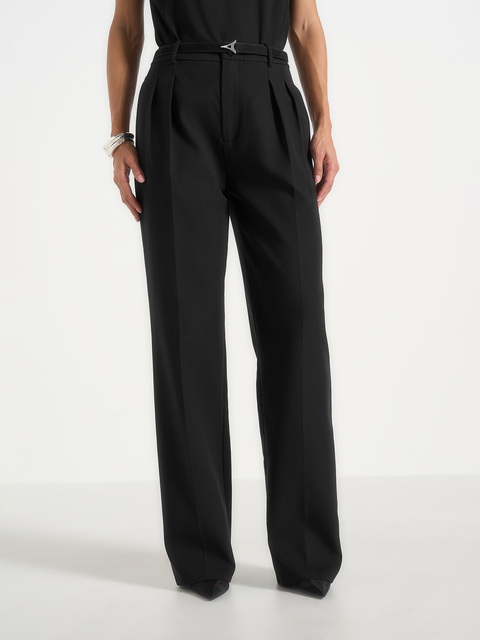 Julie Tailored Twin Pleat Pants