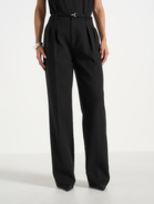 Manière De Voir Julie Tailored Twin Pleat Pants